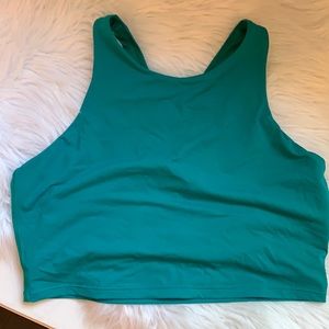 NWOT Athleta Crop Swim Top